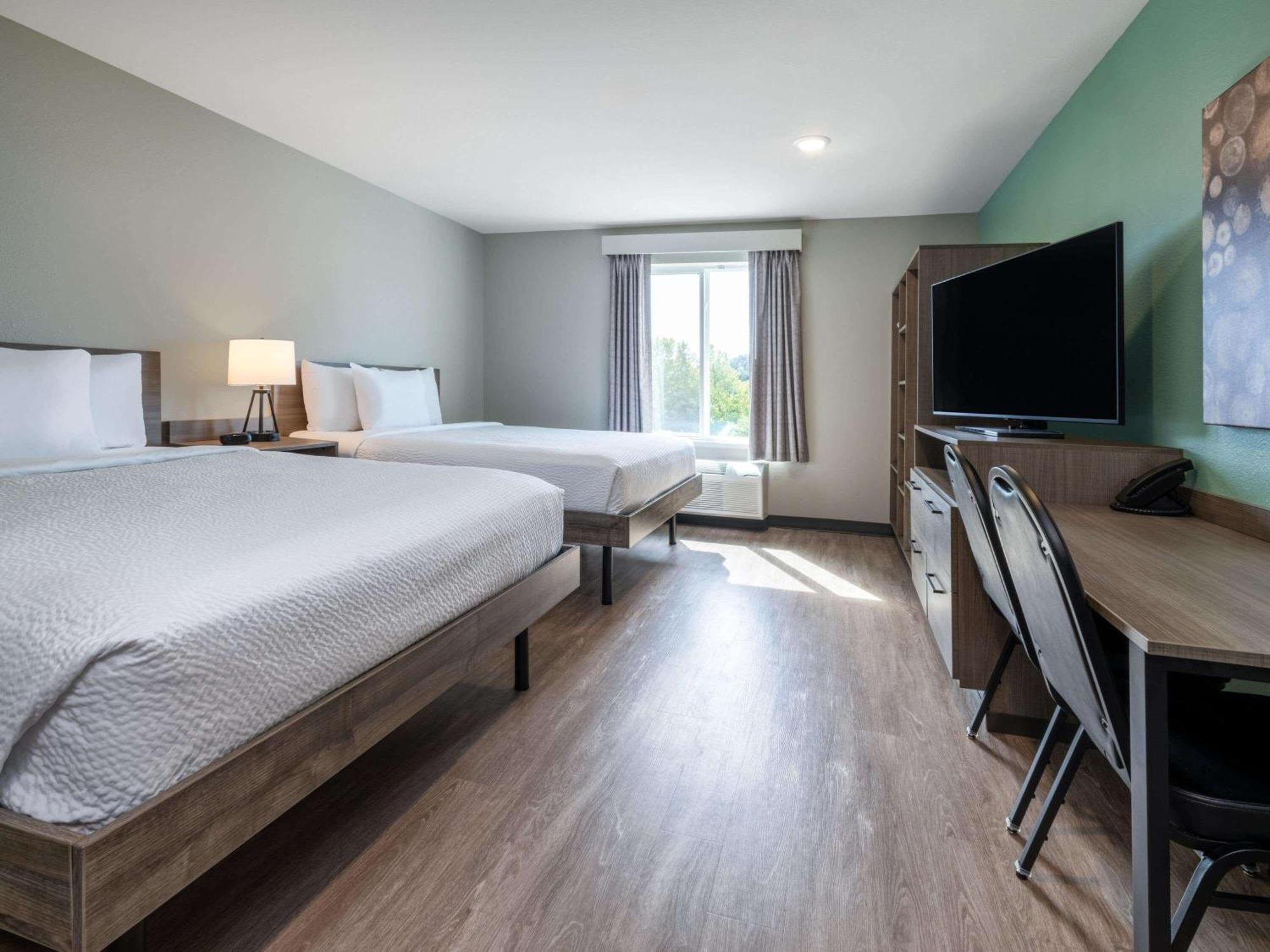 Echo Suites Extended Stay By Wyndham Indianapolis Ameriplex Экстерьер фото