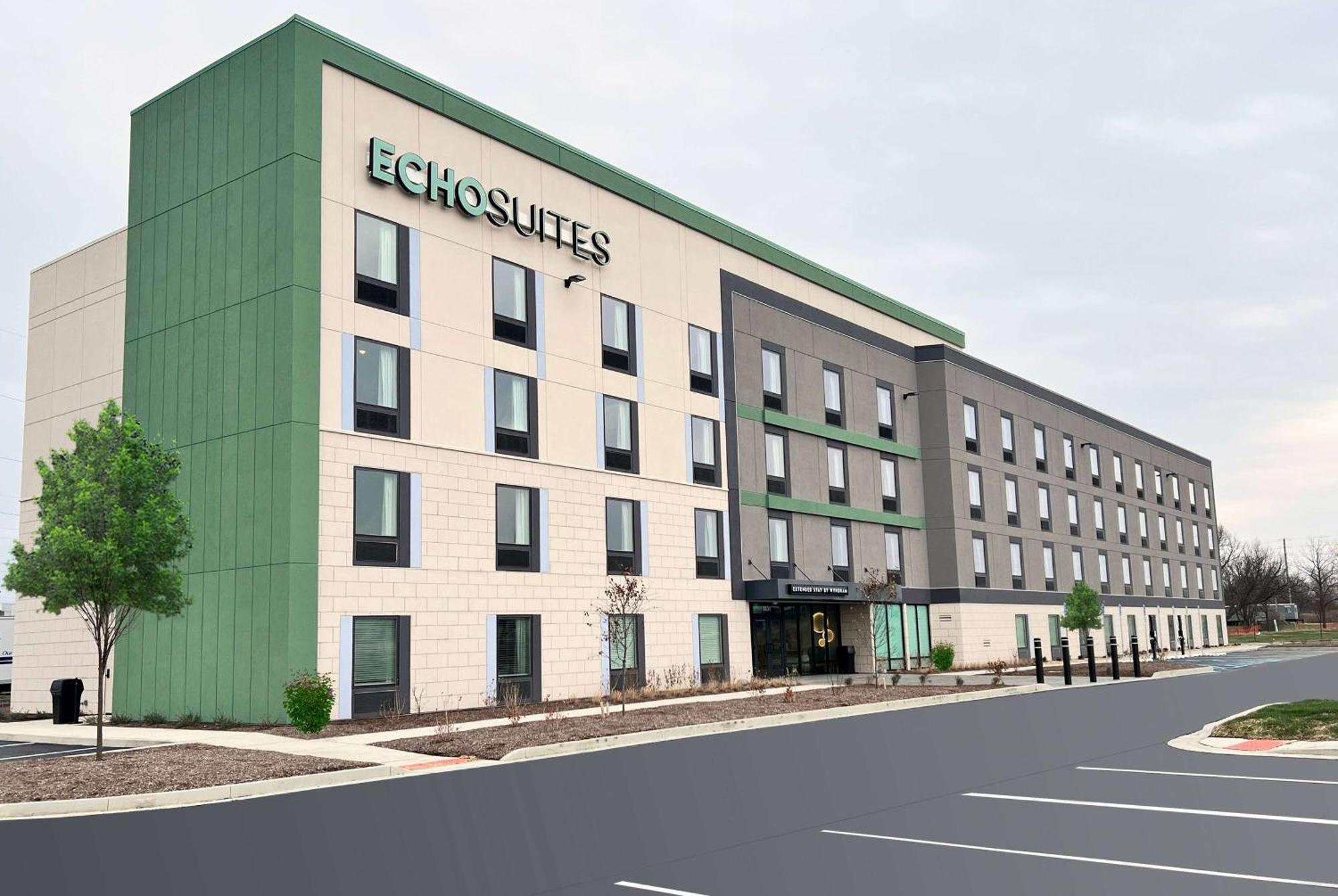 Echo Suites Extended Stay By Wyndham Indianapolis Ameriplex Экстерьер фото