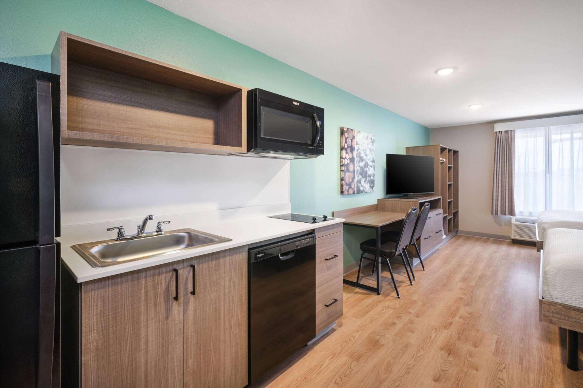 Echo Suites Extended Stay By Wyndham Indianapolis Ameriplex Экстерьер фото